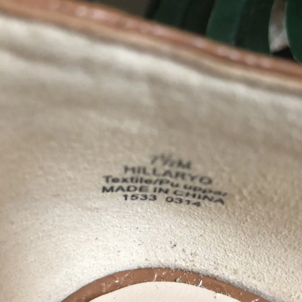 🔥Nine West Peep Toe Shoes - Picture 8 of 10